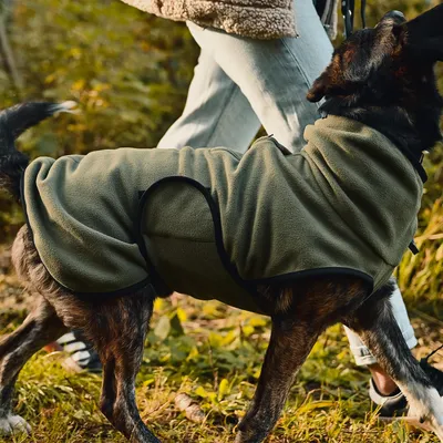 THE DOG IDEA Hundepullover Fleece Khaki THE DOG IDEA Hundepullover Fleece Khaki