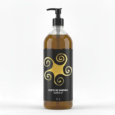 Lenda Aceite de Salmón para Perros y Gatos