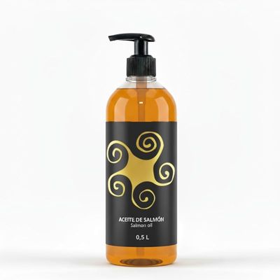Lenda Aceite de Salmón para Perros y Gatos