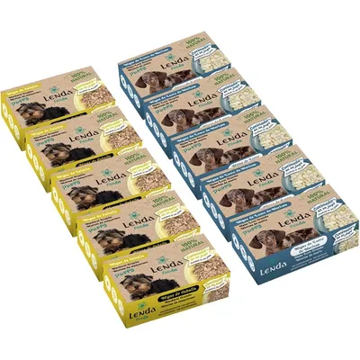 Lenda Foodie Puppy Pack Degustación Merluza y Caballa