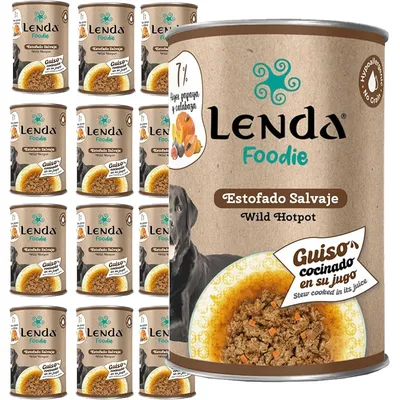 Lenda Foodie Estofado Salvaje para Perros Lenda Foodie Estofado Salvaje para Perros