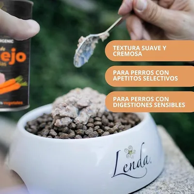 Lenda Paté para Perros Conejo con Zanahorias Sin Cereales Lenda Paté para Perros Conejo con Zanahorias Sin Cereales