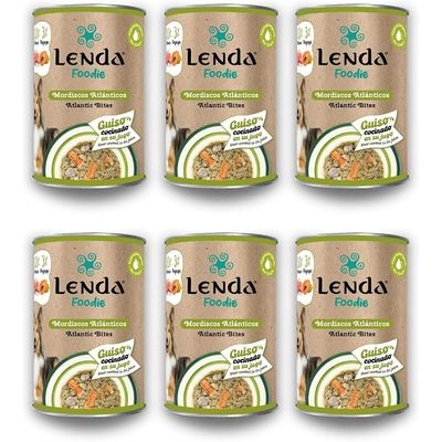 Lenda Foodie Mordiscos Atlánticos para Perros