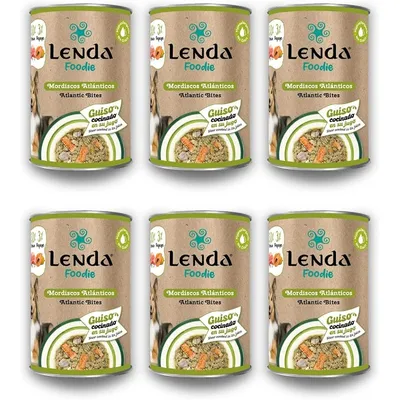 Lenda Foodie Mordiscos Atlánticos para Perros Lenda Foodie Mordiscos Atlánticos para Perros