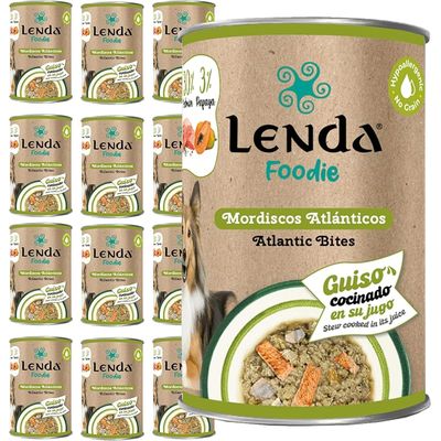 Lenda Foodie Mordiscos Atlánticos para Perros
