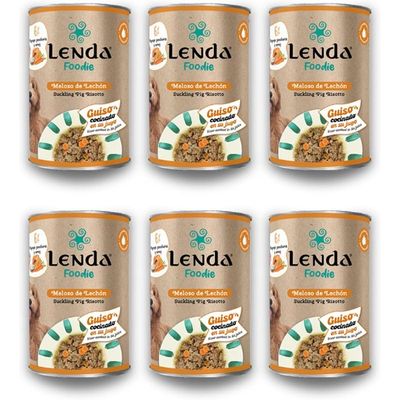 Lenda Foodie Meloso de Lechón para Perros
