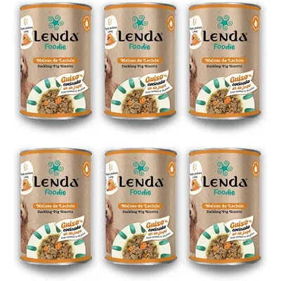 Lenda Foodie Meloso de Lechón para Perros Lenda Foodie Meloso de Lechón para Perros