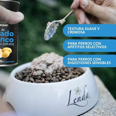 Lenda Paté para Perros Pescado Blanco con Patatas Lenda Paté para Perros Pescado Blanco con Patatas