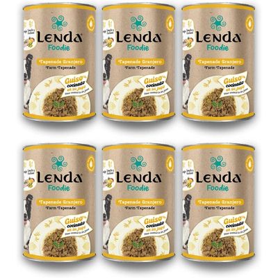 Lenda Foodie Tapenade Granjero para Perros