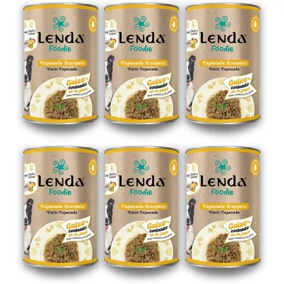 Lenda Foodie Tapenade Granjero para Perros Lenda Foodie Tapenade Granjero para Perros