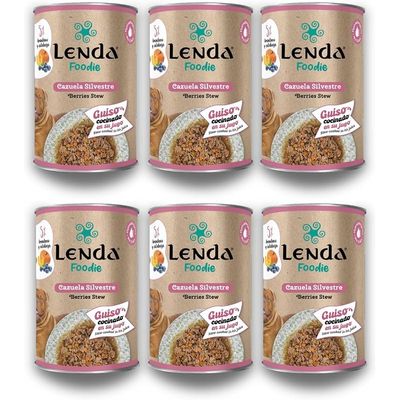 Lenda Foodie Cazuela Silvestre para Perros