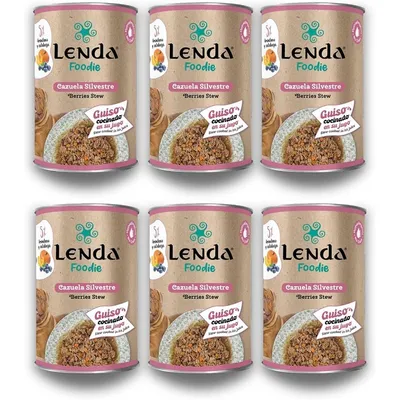 Lenda Foodie Cazuela Silvestre para Perros Lenda Foodie Cazuela Silvestre para Perros