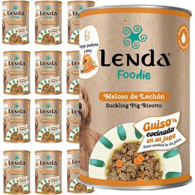 Lenda Foodie Meloso de Lechón para Perros