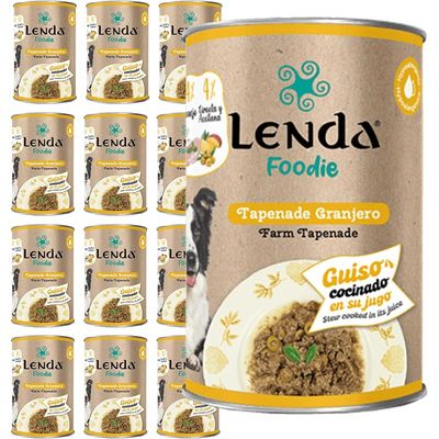 Lenda Foodie Tapenade Granjero para Perros
