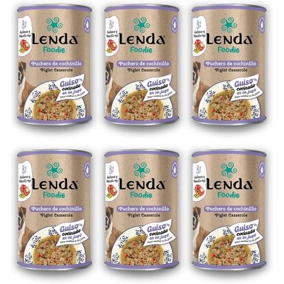 Lenda Foodie Puchero de Cochinillo para Perros