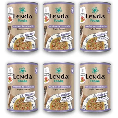 Lenda Foodie Puchero de Cochinillo para Perros Lenda Foodie Puchero de Cochinillo para Perros