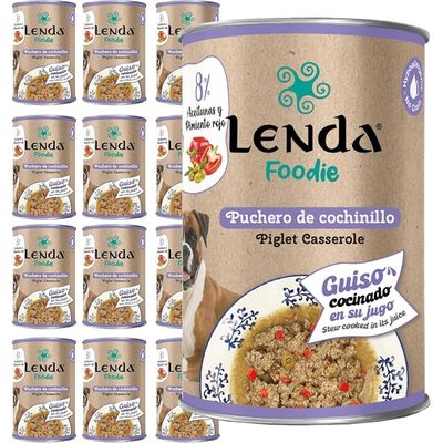 Lenda Foodie Puchero de Cochinillo para Perros