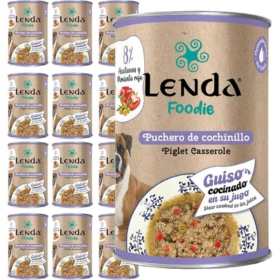Lenda Foodie Puchero de Cochinillo para Perros Lenda Foodie Puchero de Cochinillo para Perros