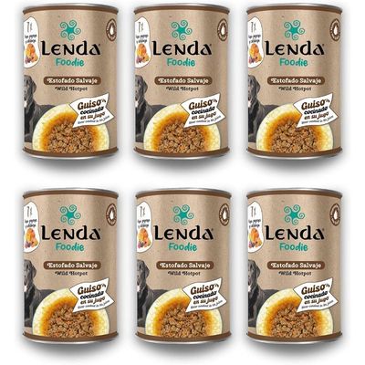 Lenda Foodie Estofado Salvaje para Perros