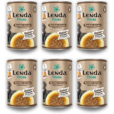 Lenda Foodie Estofado Salvaje para Perros Lenda Foodie Estofado Salvaje para Perros