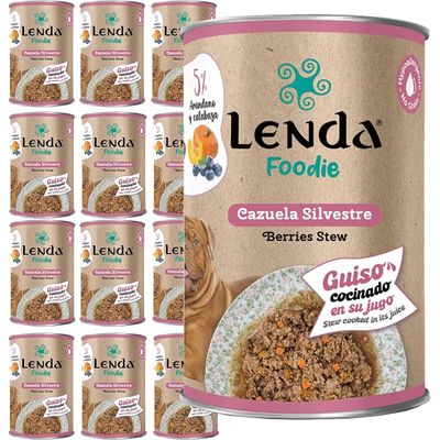 Lenda Foodie Cazuela Silvestre para Perros