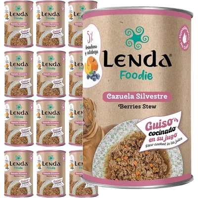 Lenda Foodie Cazuela Silvestre para Perros Lenda Foodie Cazuela Silvestre para Perros