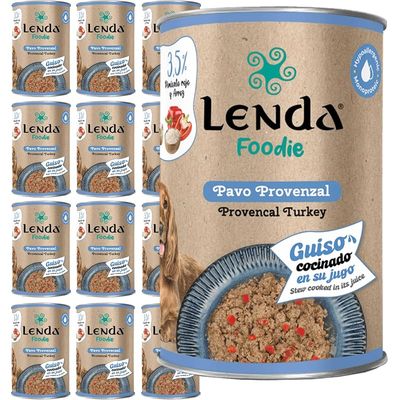 Lenda Foodie Pavo Provenzal para Perros