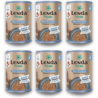 Lenda Foodie Pavo Provenzal para Perros