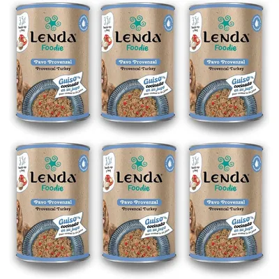 Lenda Foodie Pavo Provenzal para Perros Lenda Foodie Pavo Provenzal para Perros