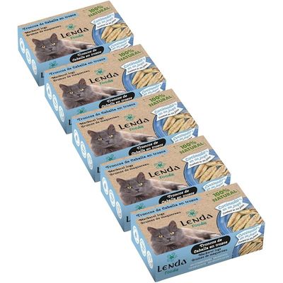 Lenda Foodie Cat Troncos de Caballa