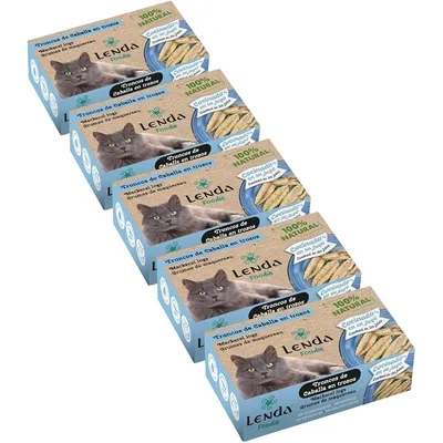 Lenda Foodie Cat Troncos de Caballa Lenda Foodie Cat Troncos de Caballa