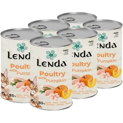 Lenda Paté para Gatos Aves de Corral y Calabaza Lenda Paté para Gatos Aves de Corral y Calabaza