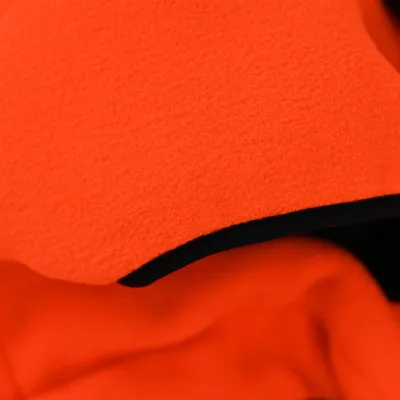 THE DOG IDEA Hundepullover Fleece Orange THE DOG IDEA Hundepullover Fleece Orange