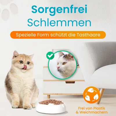 Lucky-Kitty Katzennapf Keramik Premium-Qualität Lucky-Kitty Katzennapf Keramik Premium-Qualität