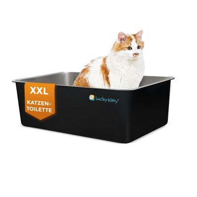 Lucky-Kitty Katzentoilette XXL