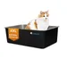 Lucky-Kitty Katzentoilette XXL