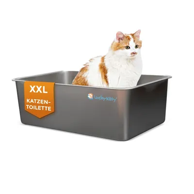 Lucky-Kitty Katzentoilette XXL Lucky-Kitty Katzentoilette XXL