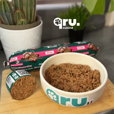 QRU - Repas complet chien – Pack découverte QRU - Repas complet chien – Pack découverte