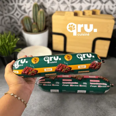 QRU - Repas complet chien – Pack découverte QRU - Repas complet chien – Pack découverte