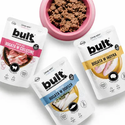 BULT Nassfutter für ausgewachsene Hunde im Beutel-Mix – 10 Sorten