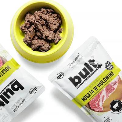 BULT Nassfutter für ausgewachsene Hunde im Beutel-Mix – 10 Sorten