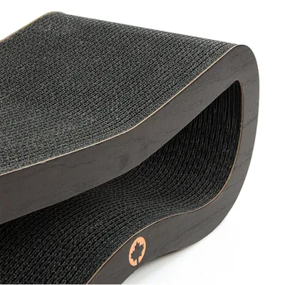 Canadian Cat Company Kratzpappe ORBIT SMALL Kratzbrett Black Edition