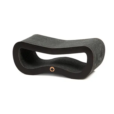 Canadian Cat Company Kratzpappe ORBIT SMALL Kratzbrett Black Edition