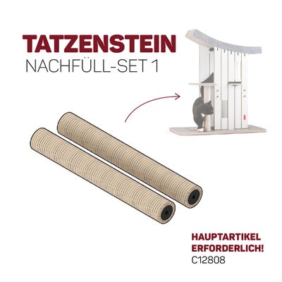 Canadian Cat Company Kratzmöbel CHALET TATZENSTEIN Ersatzteile Säulen