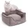 L 40 x B 50 x H 15 cm - grau