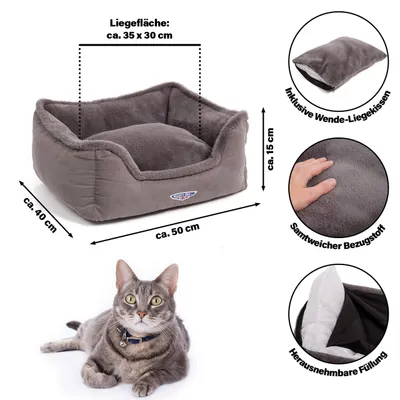 Wallace & Jones Katzenbett HARMONY