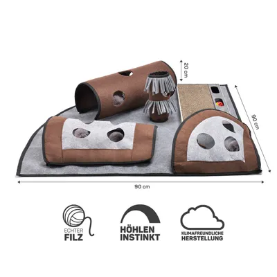 Canadian Cat Company Spielteppich CALVIN Canadian Cat Company Spielteppich CALVIN
