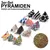 Canadian Cat Company Spielkissen Set 3x Schmusekissen & 3x Mini Pyramiden Canadian Cat Company Spielkissen Set 3x Schmusekissen & 3x Mini Pyramiden