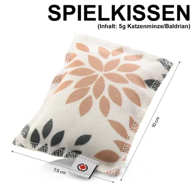 Canadian Cat Company Spielkissen Set 3x Schmusekissen & 3x Mini Pyramiden Canadian Cat Company Spielkissen Set 3x Schmusekissen & 3x Mini Pyramiden