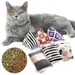 Canadian Cat Company Spielkissen Set 3x Schmusekissen & 3x Mini Pyramiden